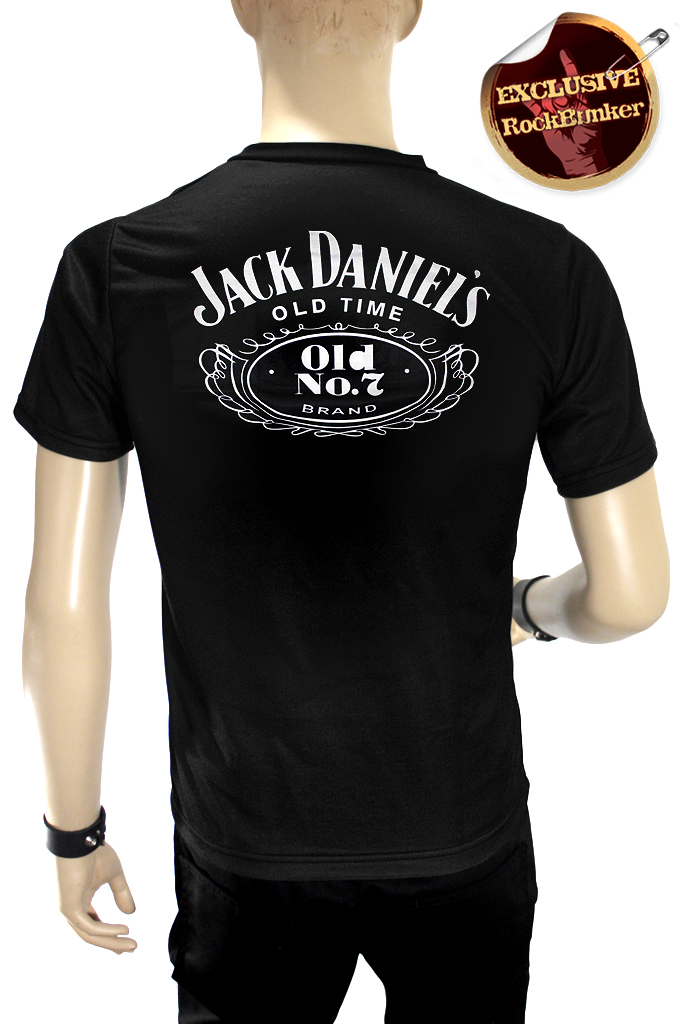Футболка RockBunker Jack Daniels - фото 2 - rockbunker.ru