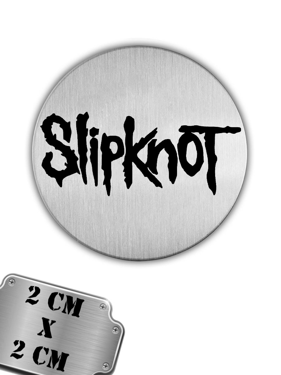 Значок-пин Slipknot - фото 1 - rockbunker.ru