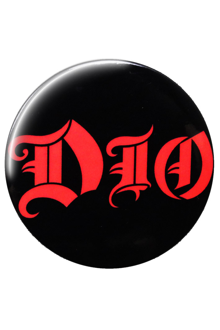 Значок RockMerch Dio - фото 1 - rockbunker.ru