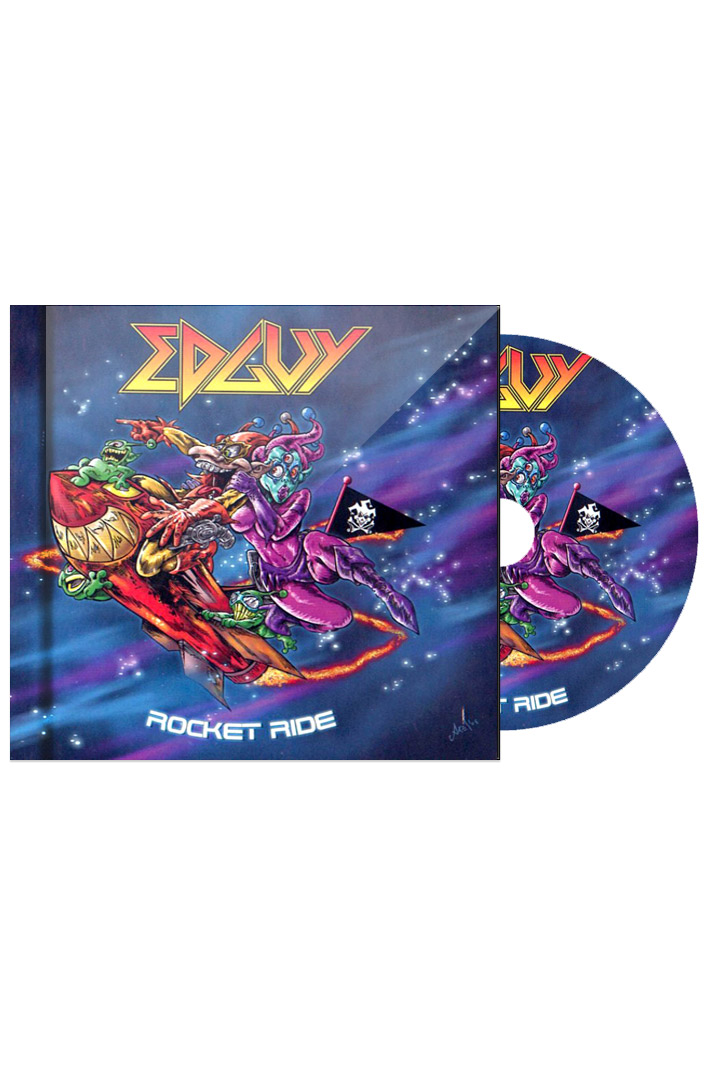 CD Диск Edguy Rocket Ride digibook - фото 1 - rockbunker.ru