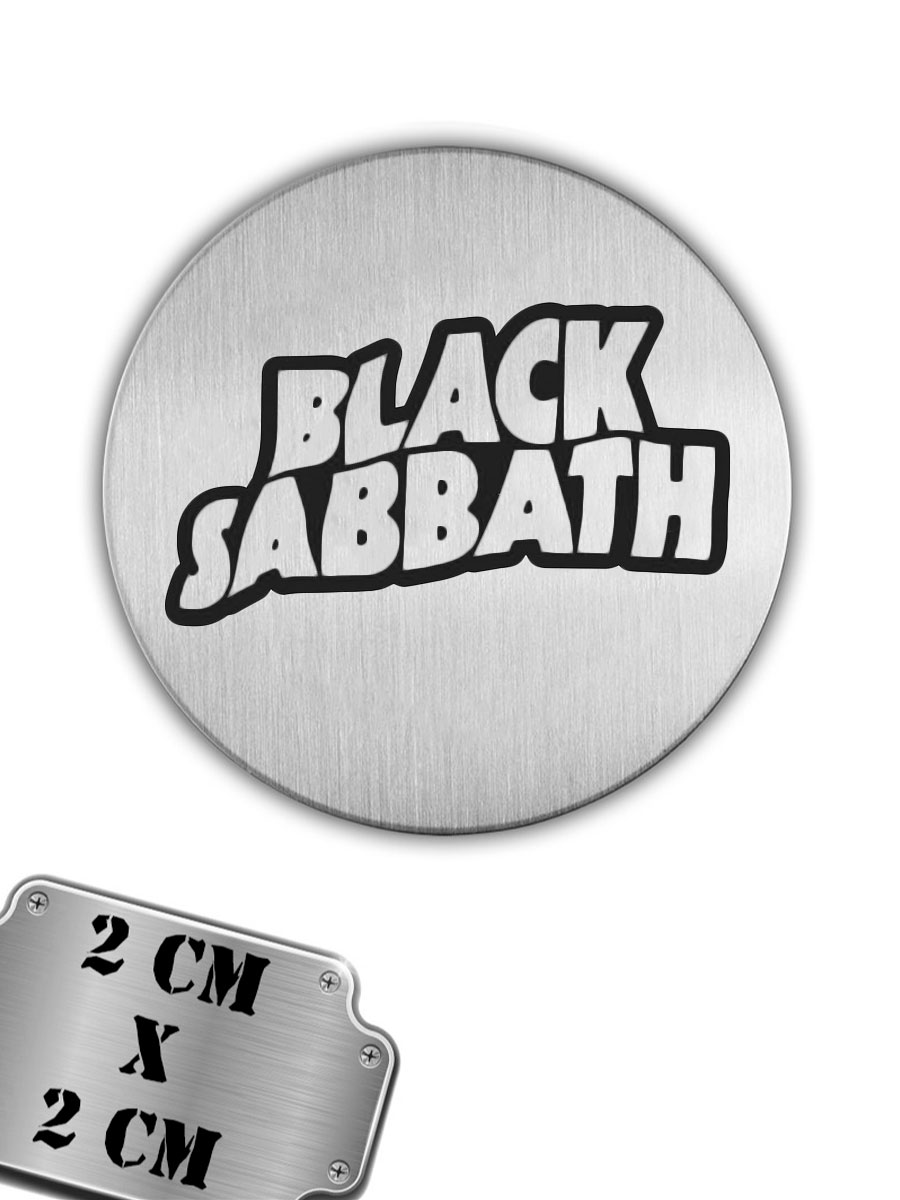 Значок-пин Black Sabbath - фото 1 - rockbunker.ru