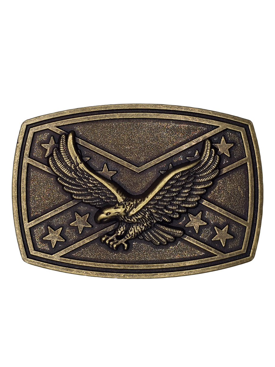 Пряжка Конфедерация Орел - фото 1 - rockbunker.ru