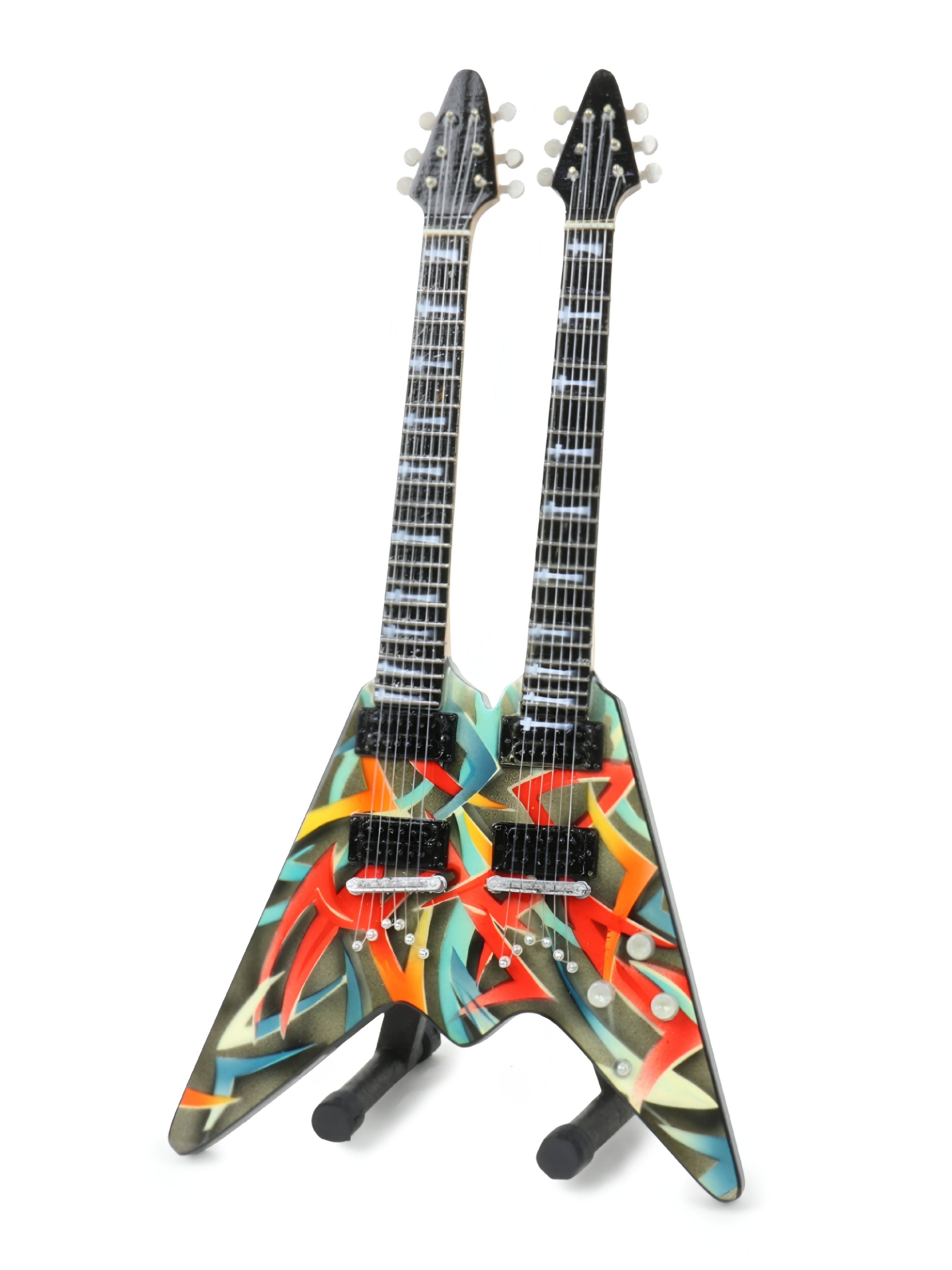 Сувенирная копия гитары Flying V - фото 1 - rockbunker.ru