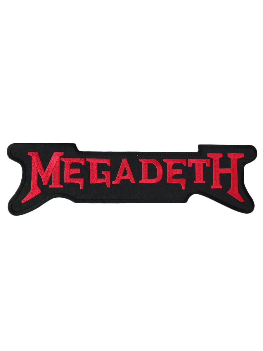 Термонашивка на спину Megadeth - фото 1 - rockbunker.ru