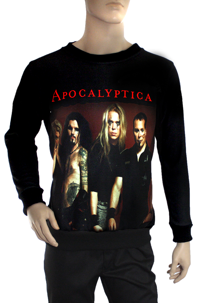 Свитшот Apocalyptica - фото 1 - rockbunker.ru