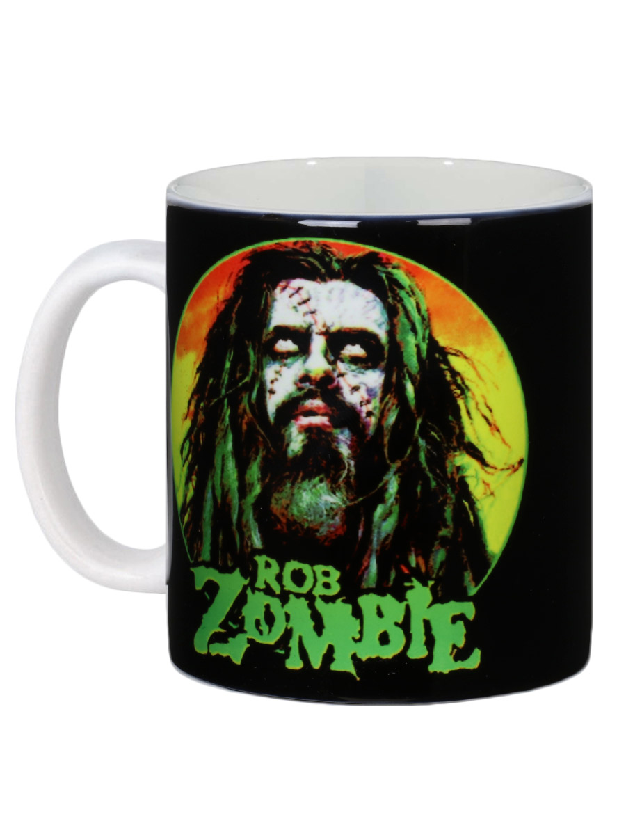 Кружка Rob Zombie - фото 1 - rockbunker.ru