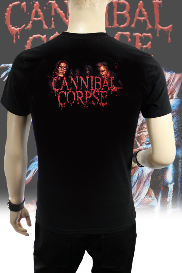 Футболка Hot Rock Cannibal Corpse - фото 2 - rockbunker.ru