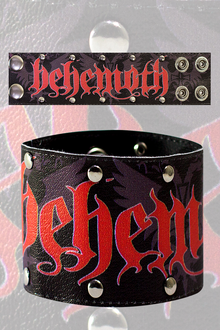 Браслет Behemoth - фото 1 - rockbunker.ru