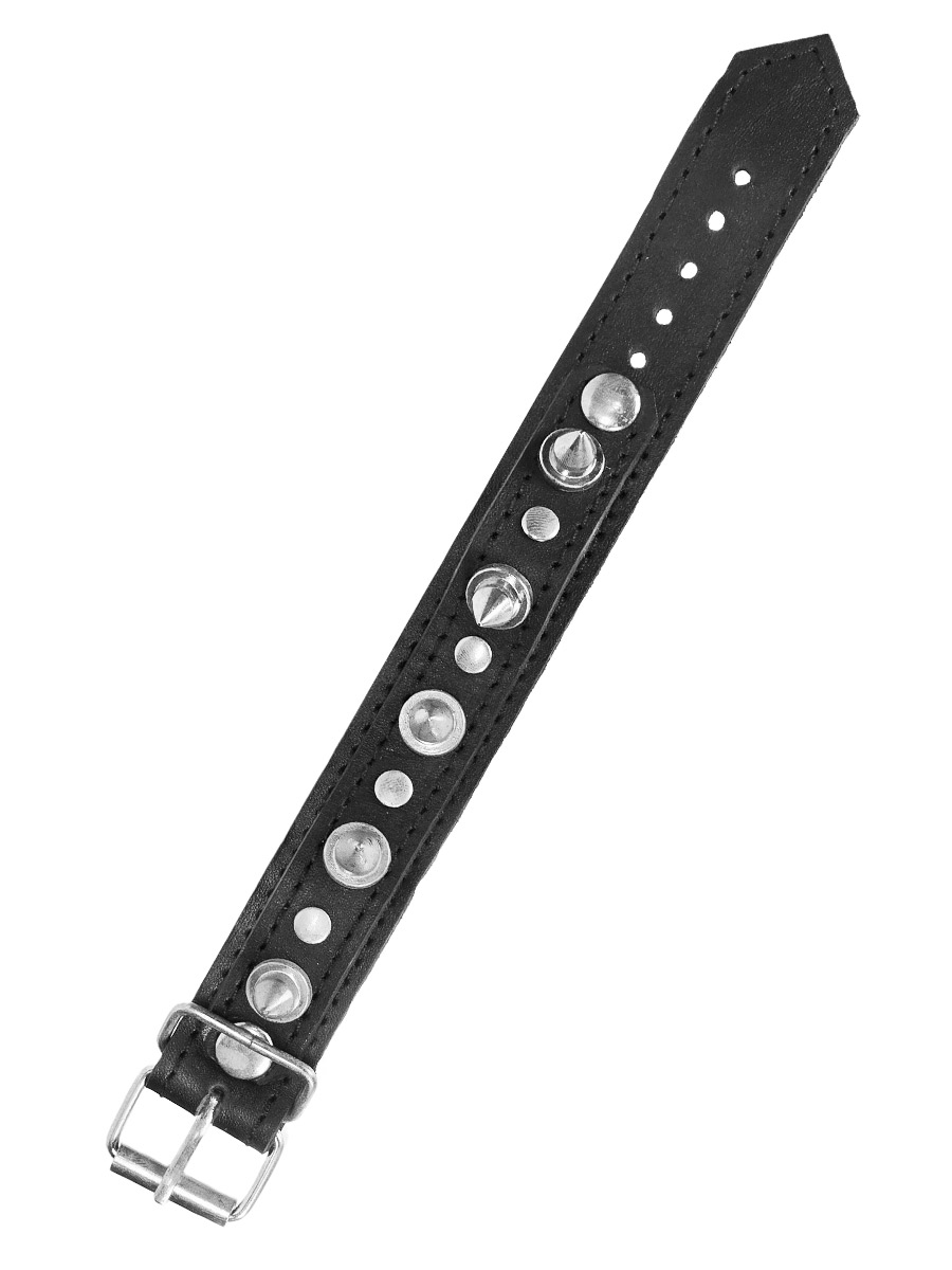 Ремешок с пиками 3 - фото 2 - rockbunker.ru