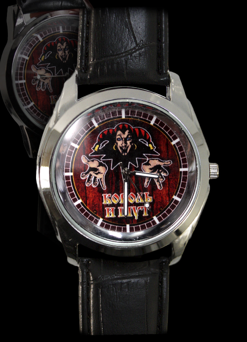 Часы RockMerch Король и Шут наручные - фото 1 - rockbunker.ru
