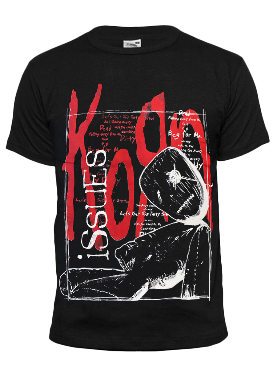 Футболка Korn - фото 1 - rockbunker.ru