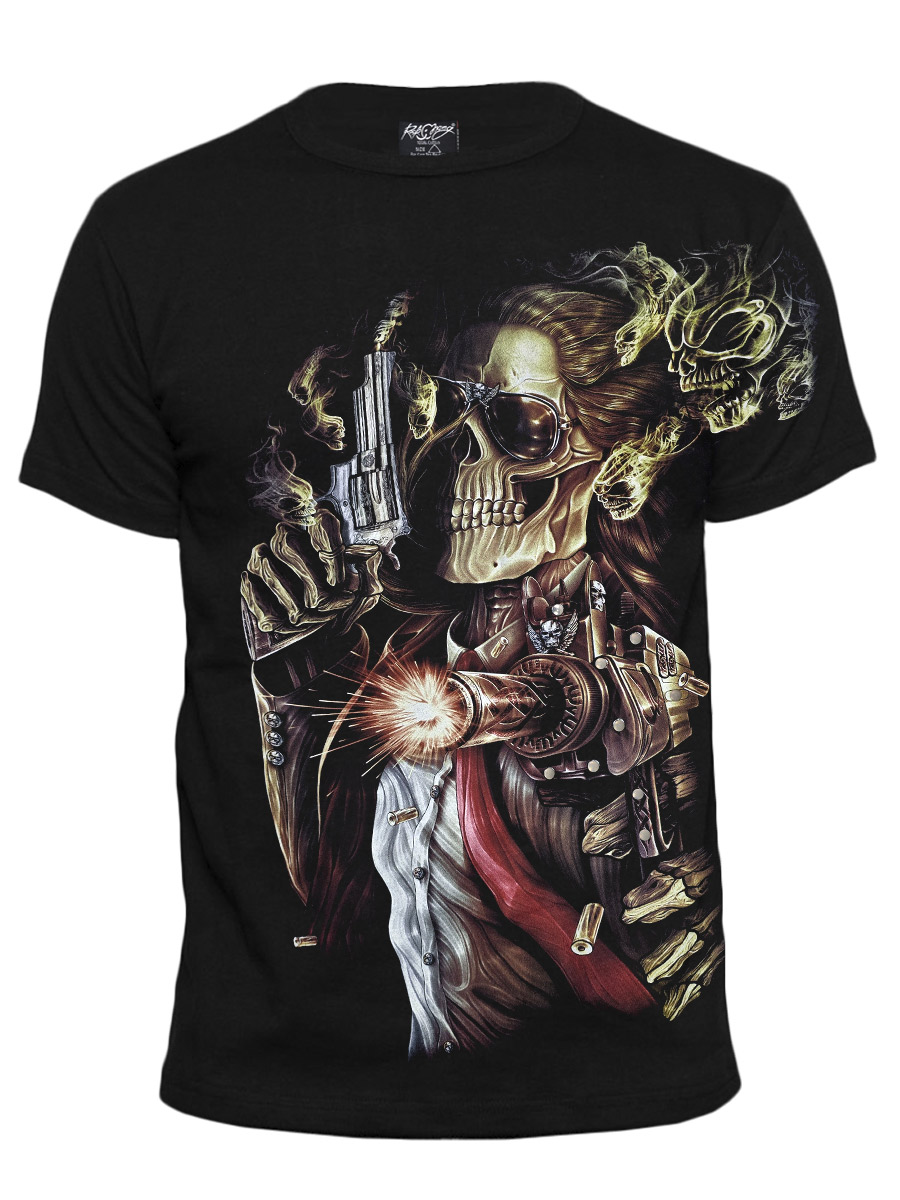 Футболка Rock Chang Стрелок - фото 1 - rockbunker.ru