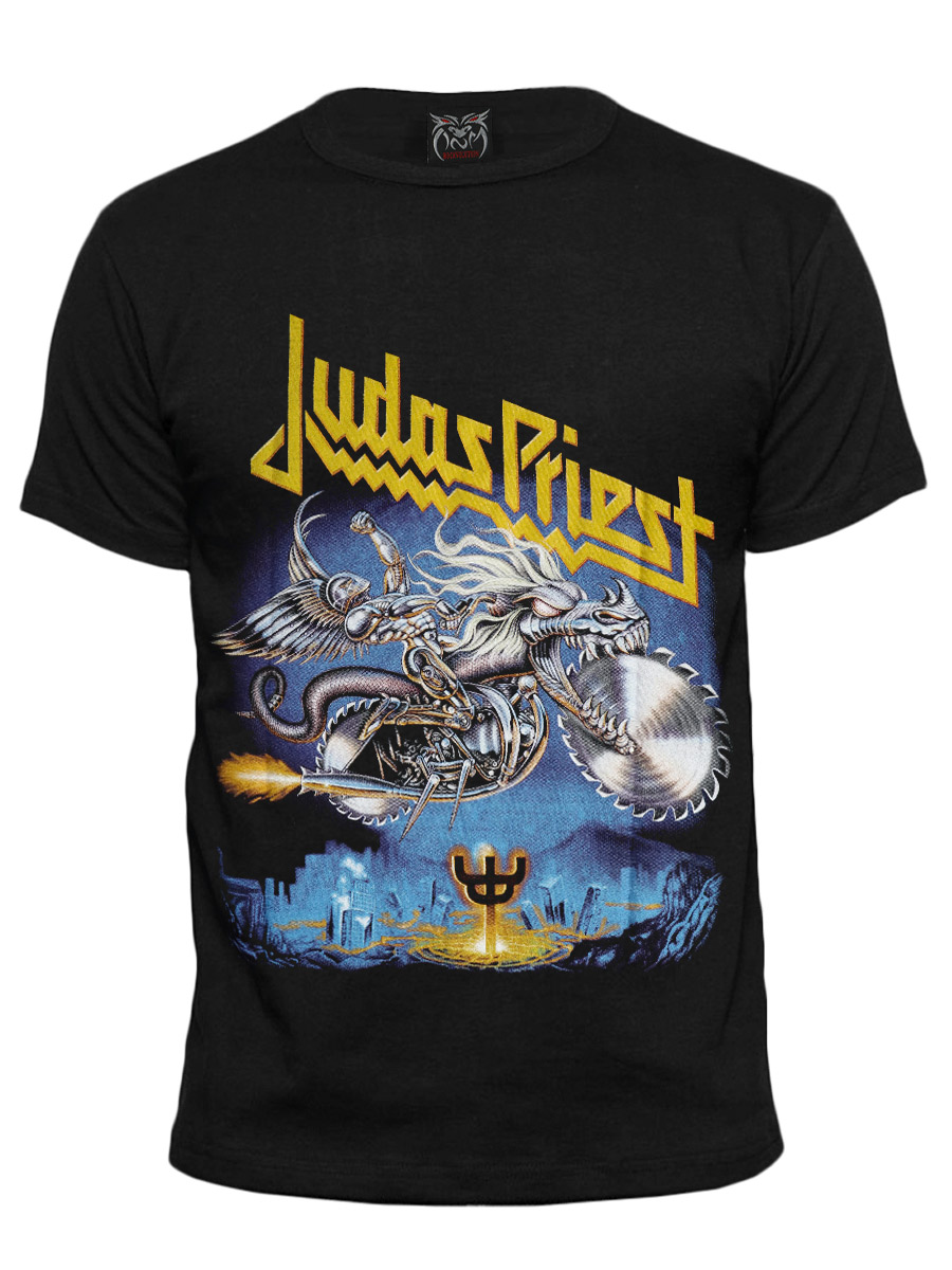 Футболка RockVolution Judas Priest - фото 1 - rockbunker.ru