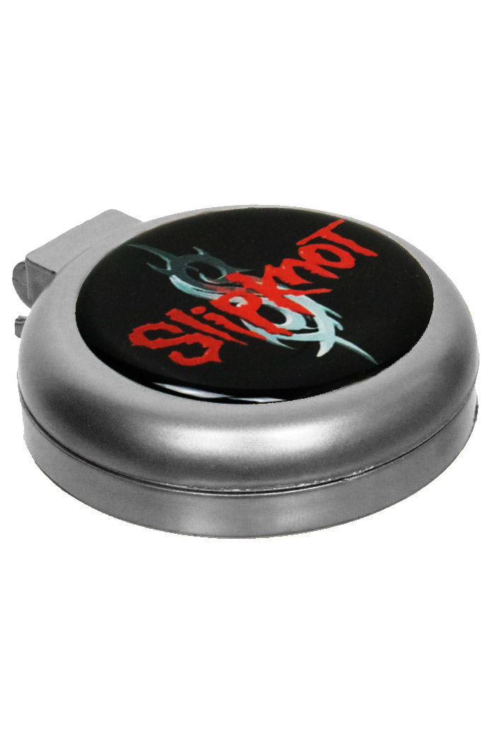 Расческа RockMerch Slipknot серая - фото 1 - rockbunker.ru