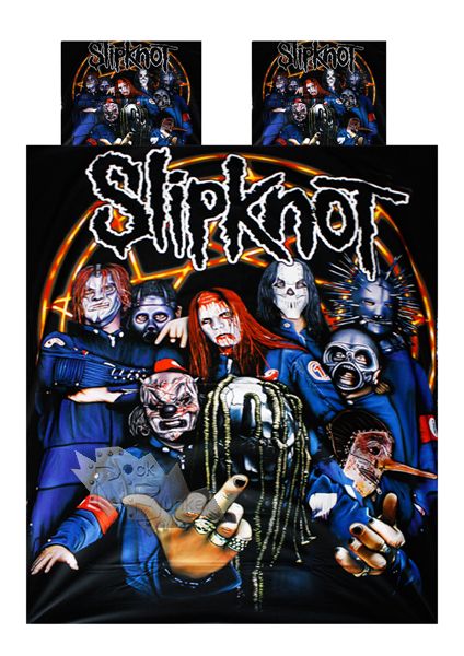 Постельное белье Slipknot - фото 1 - rockbunker.ru