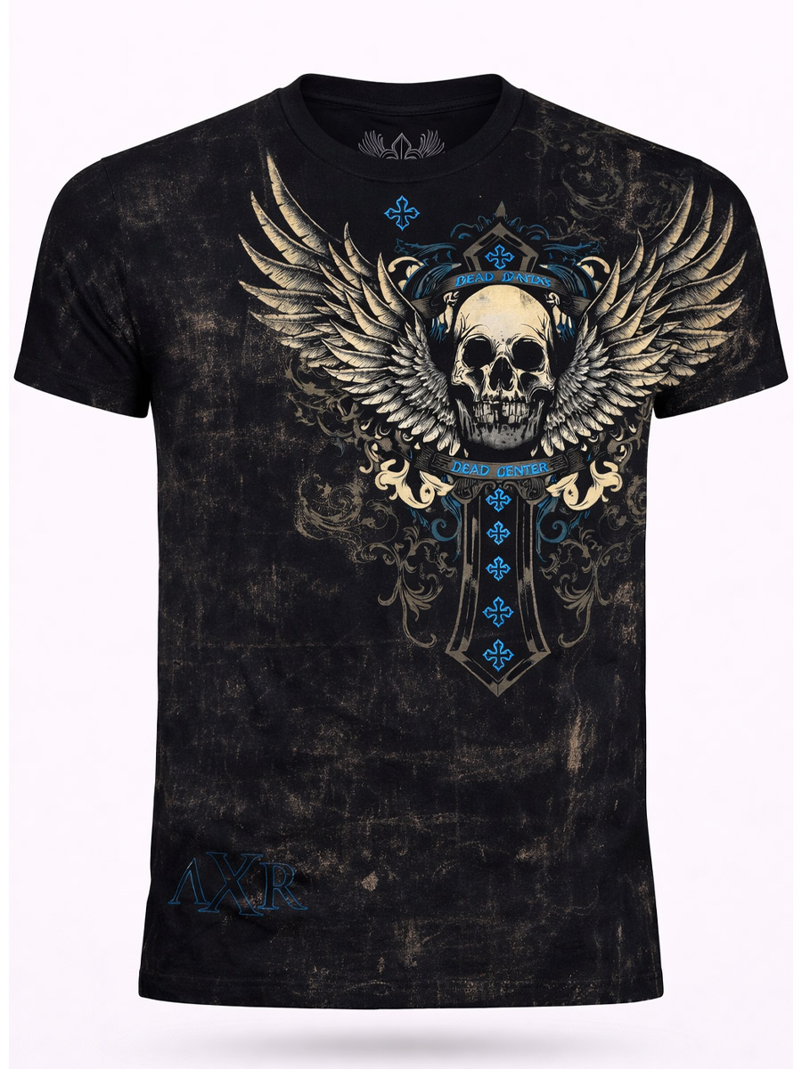 Футболка Xzavier Livve Fast Die Free - фото 1 - rockbunker.ru