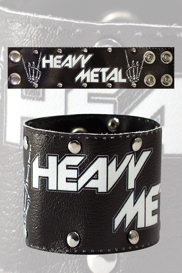 Браслет Heavy Metal - фото 1 - rockbunker.ru