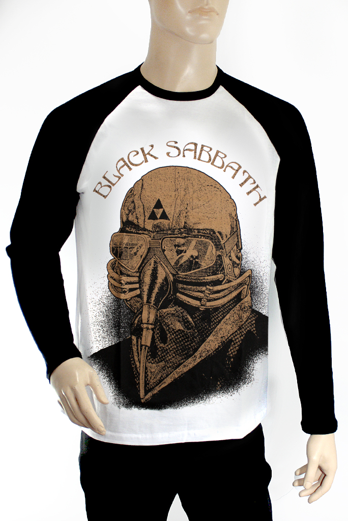 Лонгслив Black Sabbath - фото 1 - rockbunker.ru
