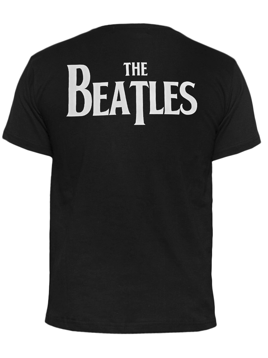 Футболка The Beatles - фото 2 - rockbunker.ru