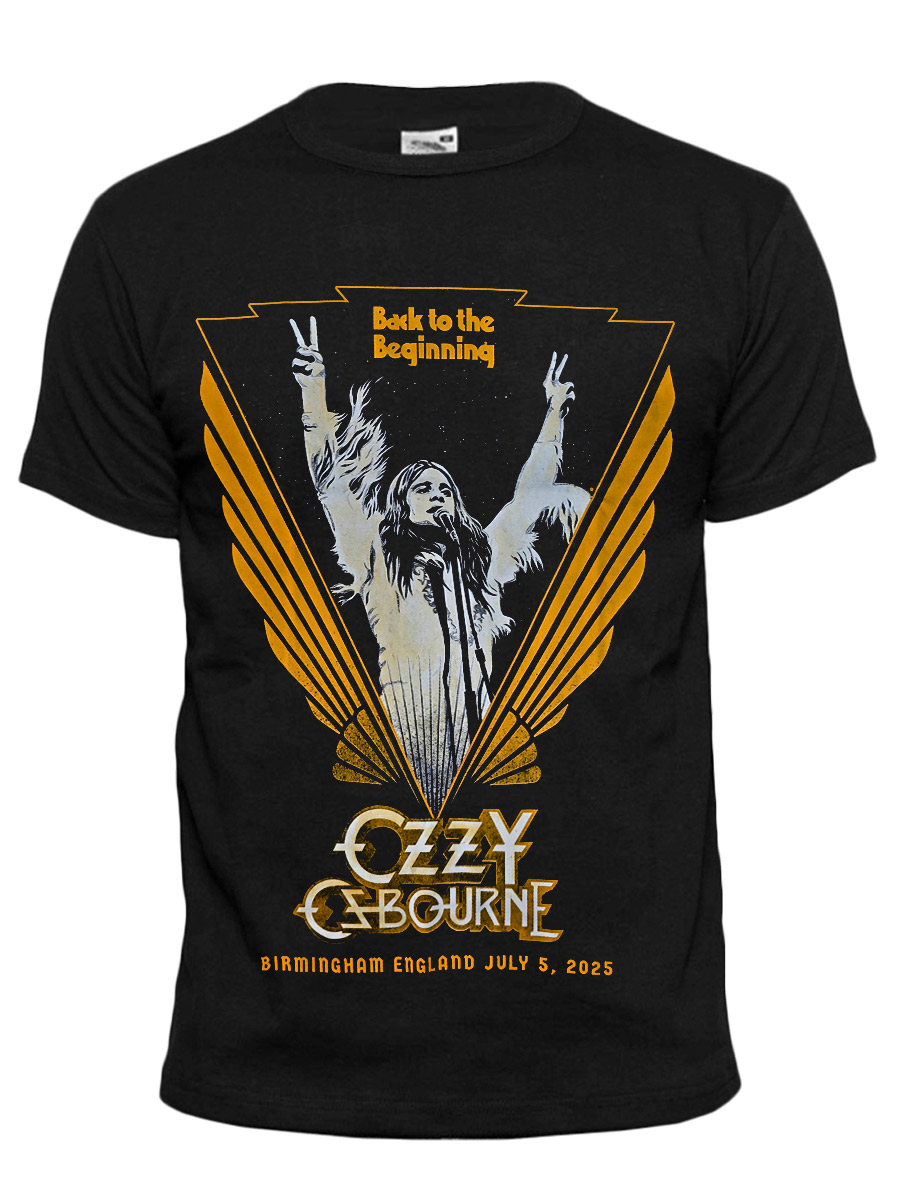 Футболка Ozzy Osbourne - фото 1 - rockbunker.ru