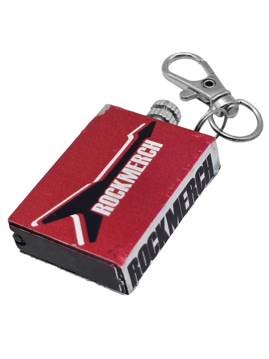 Зажигалка Вечная Спичка RockMerch - фото 1 - rockbunker.ru