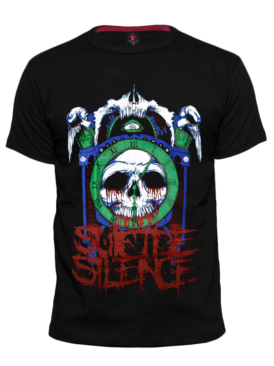 Футболка RockMerch Suicide Silence - фото 1 - rockbunker.ru