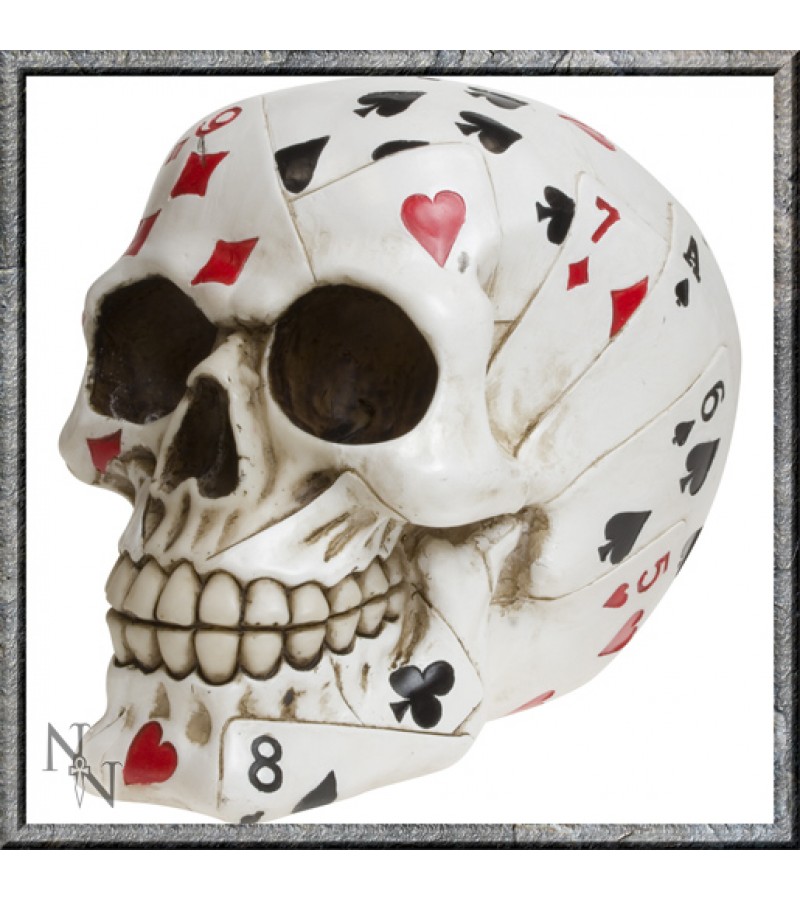 Череп Nemesis AL50067 Dead Mans Hand - фото 1 - rockbunker.ru