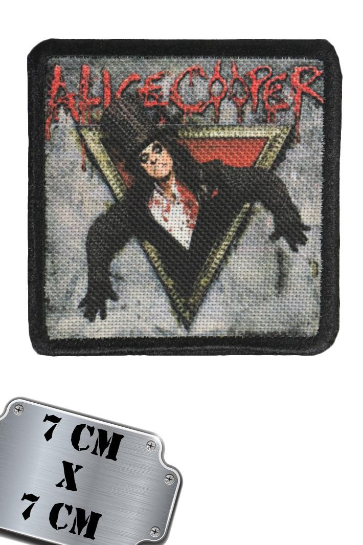 Нашивка RockMerch Alice Cooper - фото 1 - rockbunker.ru