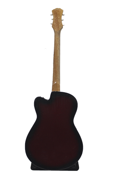 Сувенирная копия гитары Gibson Les Paul Bob Marley - фото 2 - rockbunker.ru