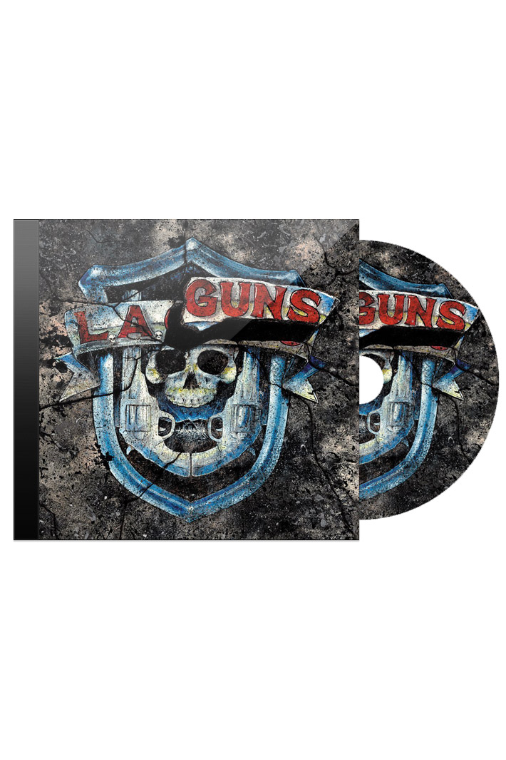 CD Диск L.A.Guns Missing Peace - фото 1 - rockbunker.ru