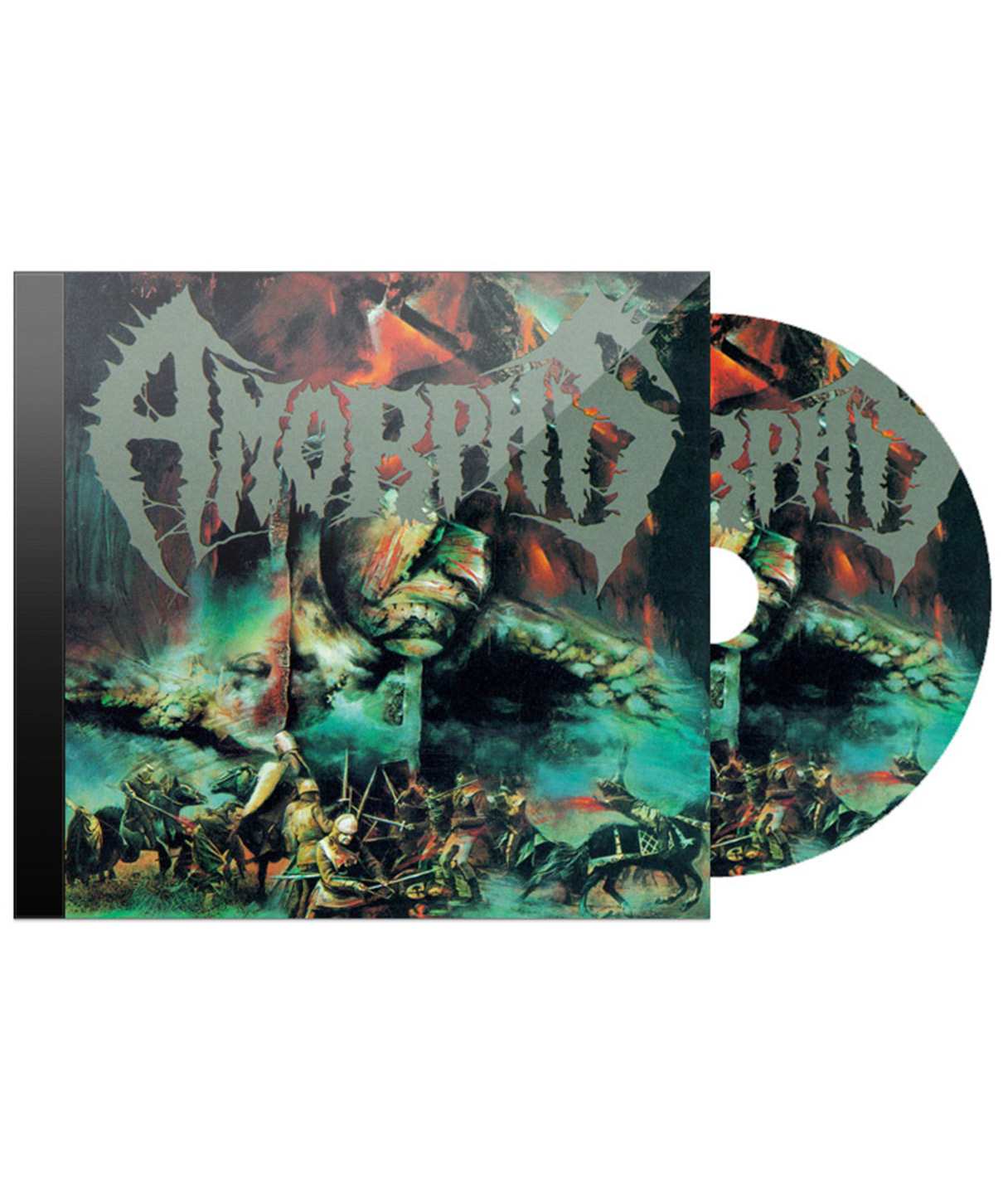 CD Диск Amorphis The Karelian Isthmus - фото 1 - rockbunker.ru
