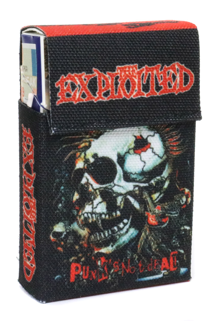 Чехол для сигарет RockMerch The Exploited - фото 1 - rockbunker.ru