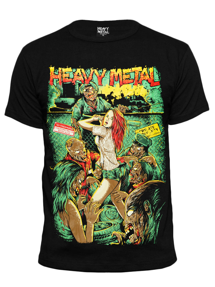Футболка Metal Heaven Heavy Metal - фото 1 - rockbunker.ru