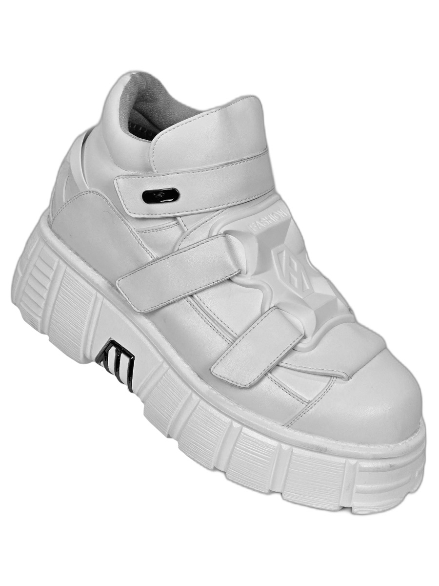 Ботинки готические женские - фото 1 - rockbunker.ru