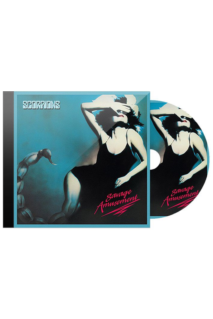 CD Диск Scorpions Savage Amusement - фото 1 - rockbunker.ru