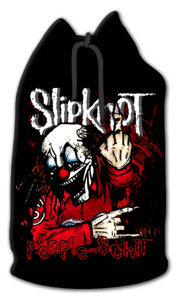 Торба Slipknot People shit текстильная - фото 1 - rockbunker.ru