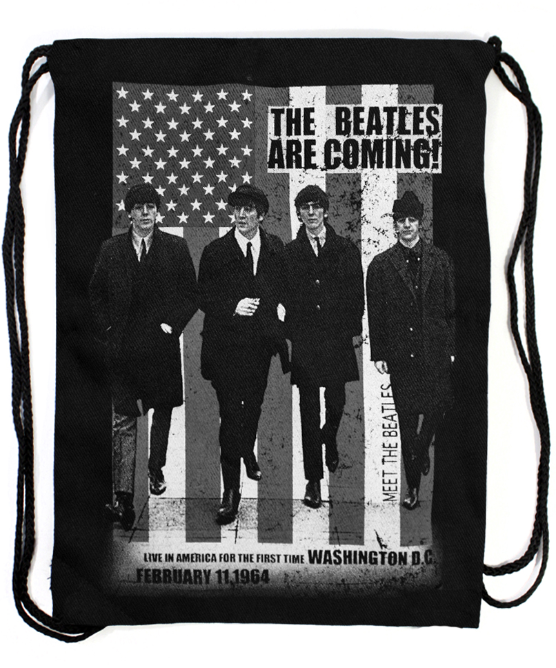 Мешок заплечный The Beatles - фото 2 - rockbunker.ru