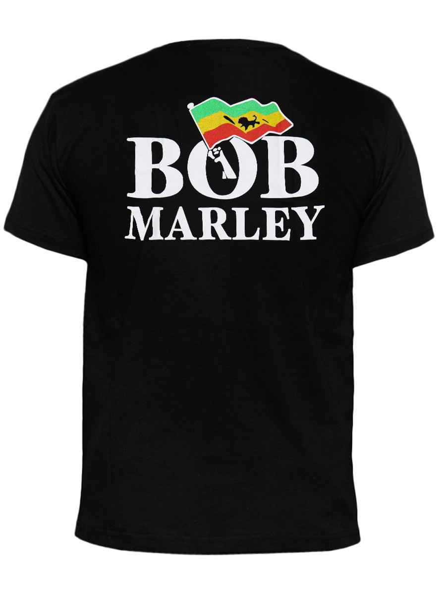 Футболка Bob Marley - фото 2 - rockbunker.ru