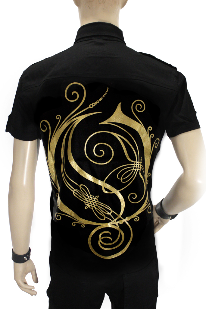 Рубашка с коротким рукавом Opeth - фото 2 - rockbunker.ru