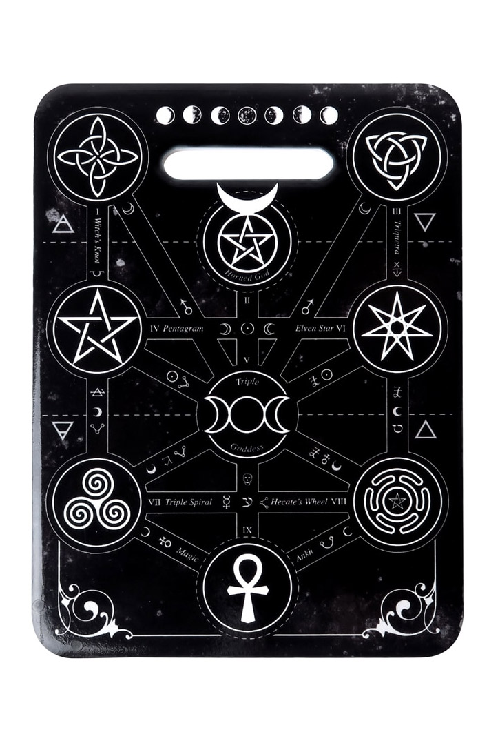 Разделочная доска Alchemy Gothic CT2 magic Symbols - фото 1 - rockbunker.ru