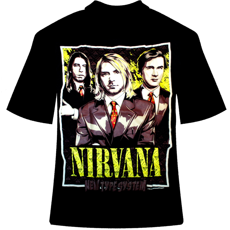 Футболка New Type System Nirvana - фото 1 - rockbunker.ru