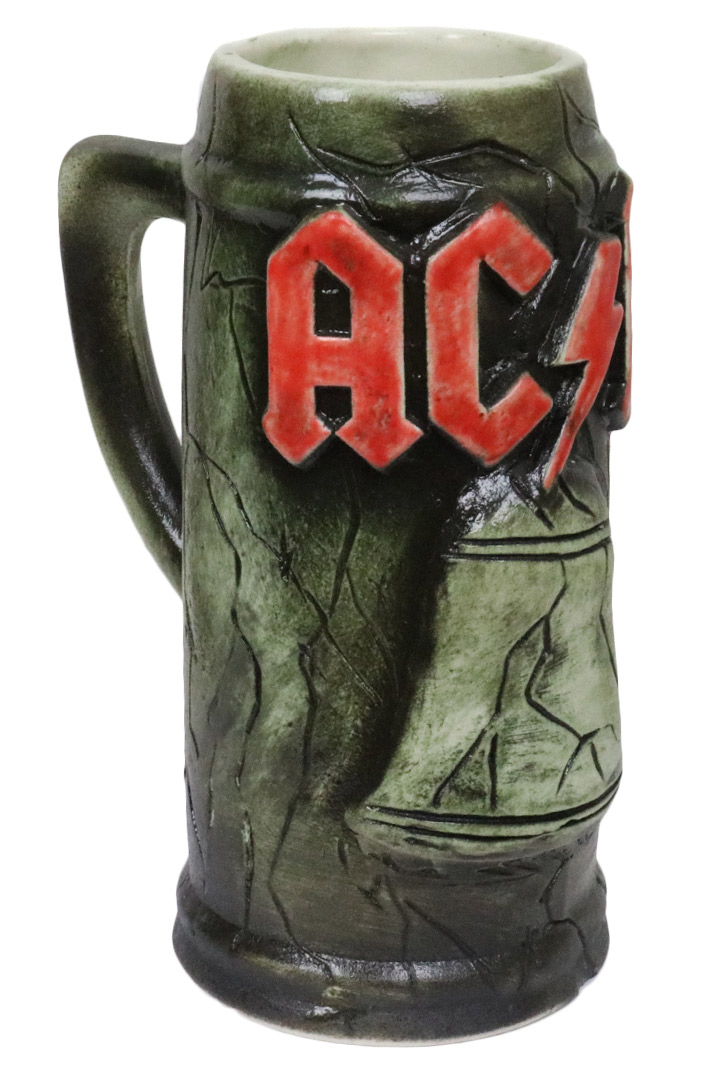 Кружка керамическая AC DC - фото 1 - rockbunker.ru