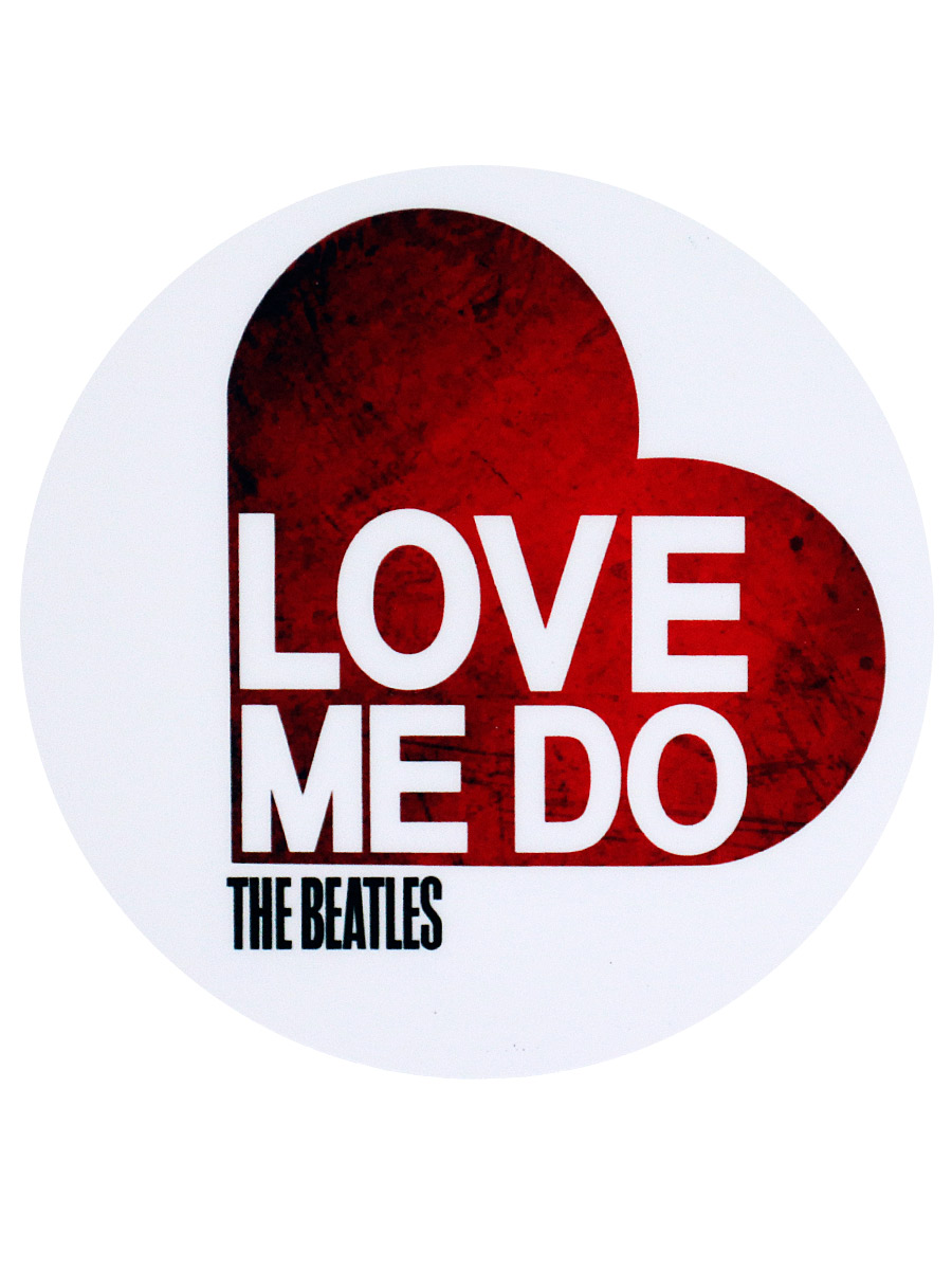 Костер-подставка The Beatles Love Me Do - фото 2 - rockbunker.ru