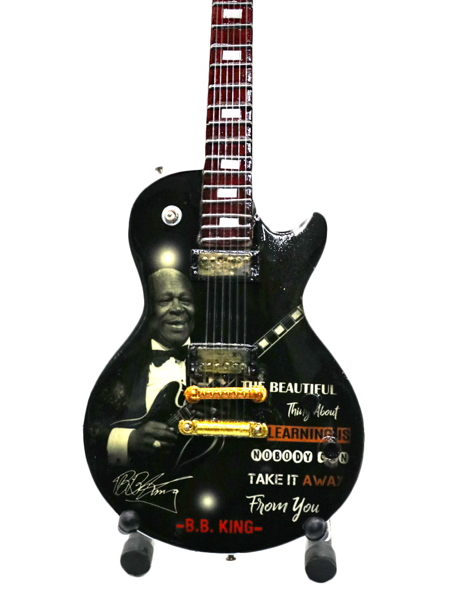 Сувенирная копия гитары B. B. King - фото 2 - rockbunker.ru