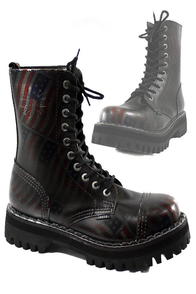 Зимние ботинки Steel 105-106 US - фото 1 - rockbunker.ru