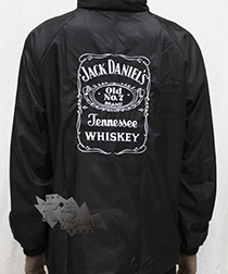 Ветровка Jack Daniels - фото 2 - rockbunker.ru