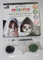 Набор красок для лица Ужасный призрак Snazaroo Ghost and Skull - фото 2 - rockbunker.ru