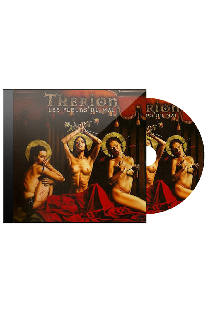 CD Диск Therion Les Fleurs Du Mal +Bonustrack - фото 1 - rockbunker.ru
