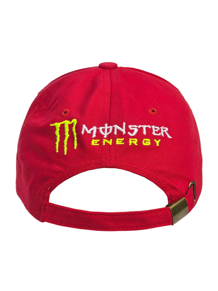 Бейсболка Monster Energy - фото 3 - rockbunker.ru