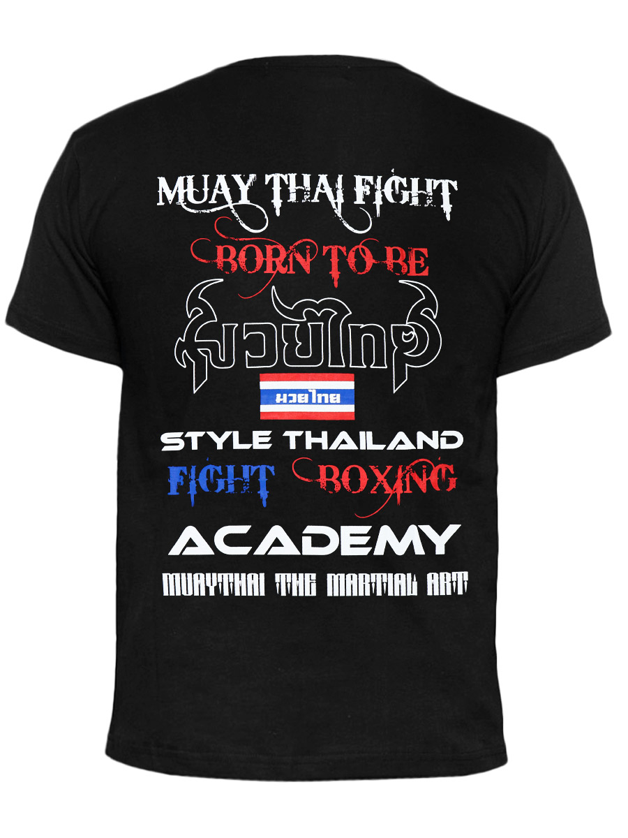 Футболка Muay Thai Fight - фото 2 - rockbunker.ru